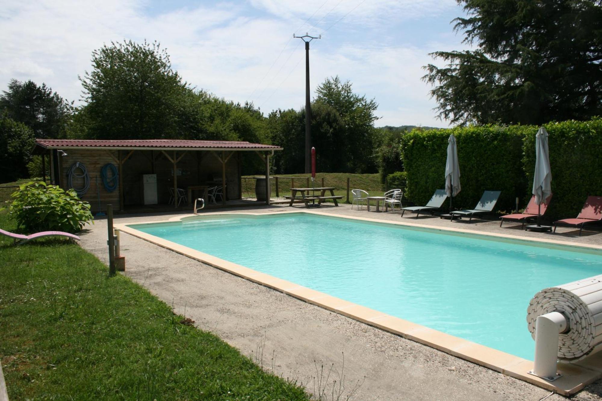Domaine Des Hirondelles Villa Saint-Vincent-de-Cosse Bagian luar foto