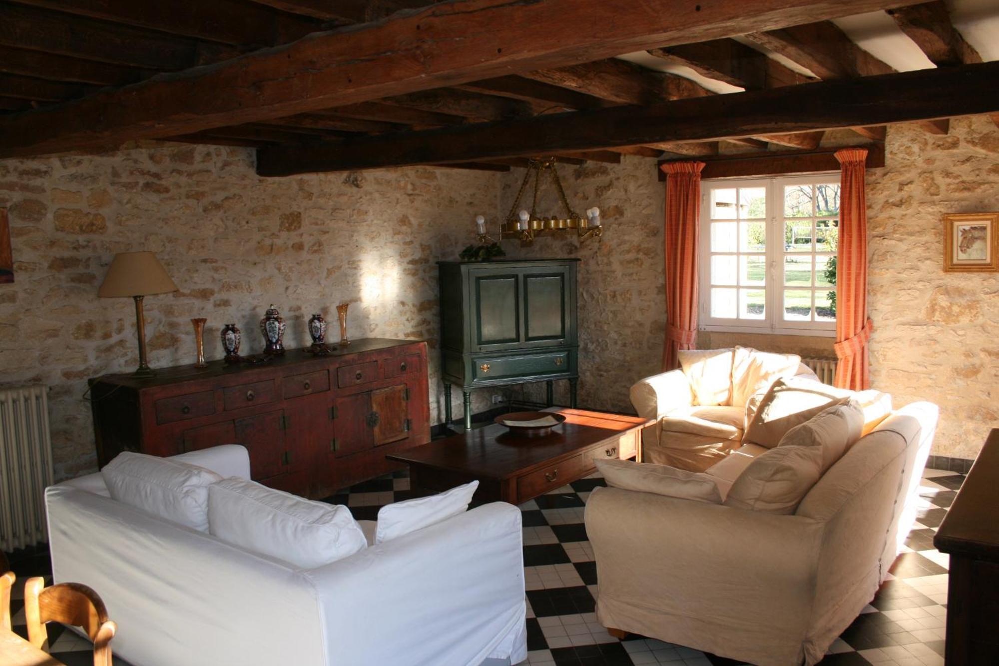 Domaine Des Hirondelles Villa Saint-Vincent-de-Cosse Bagian luar foto